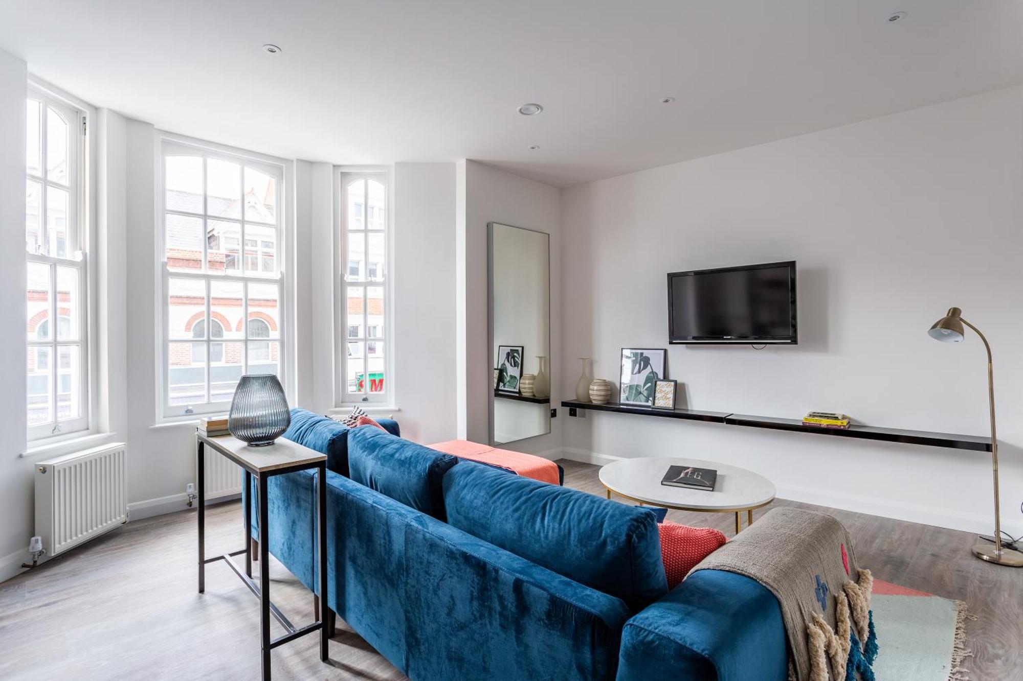2 Bedroom Apartments With Sofa Bed In Southend מראה חיצוני תמונה