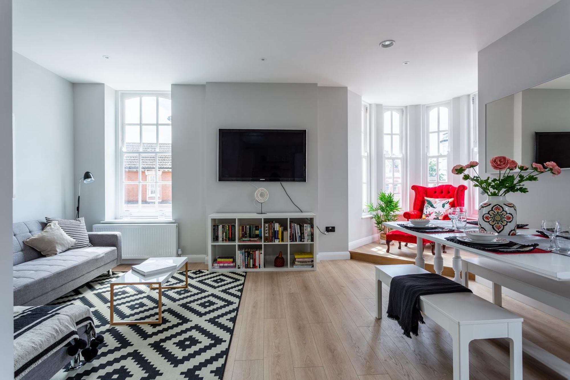 2 Bedroom Apartments With Sofa Bed In Southend מראה חיצוני תמונה