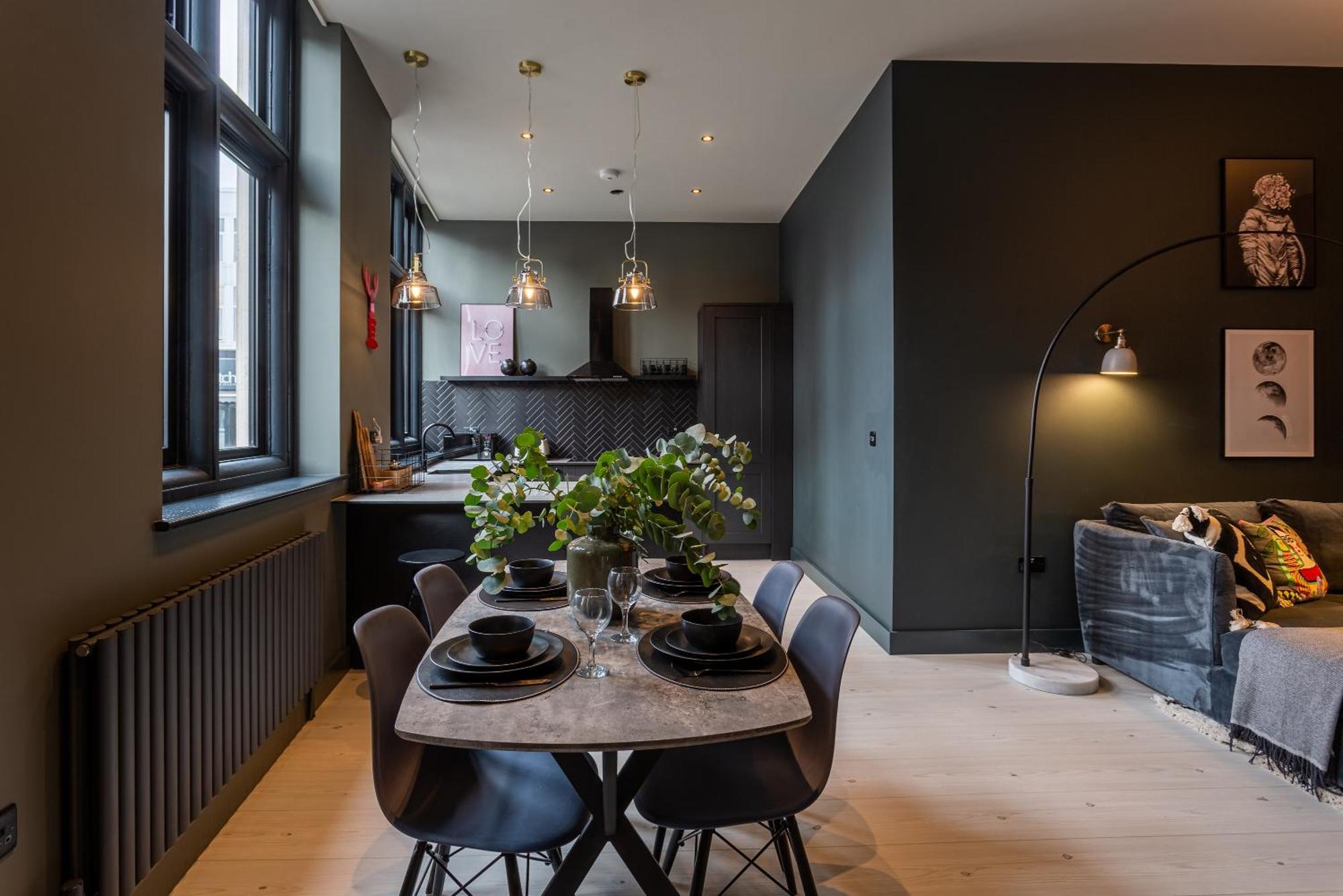 2 Bedroom Apartments With Sofa Bed In Southend מראה חיצוני תמונה