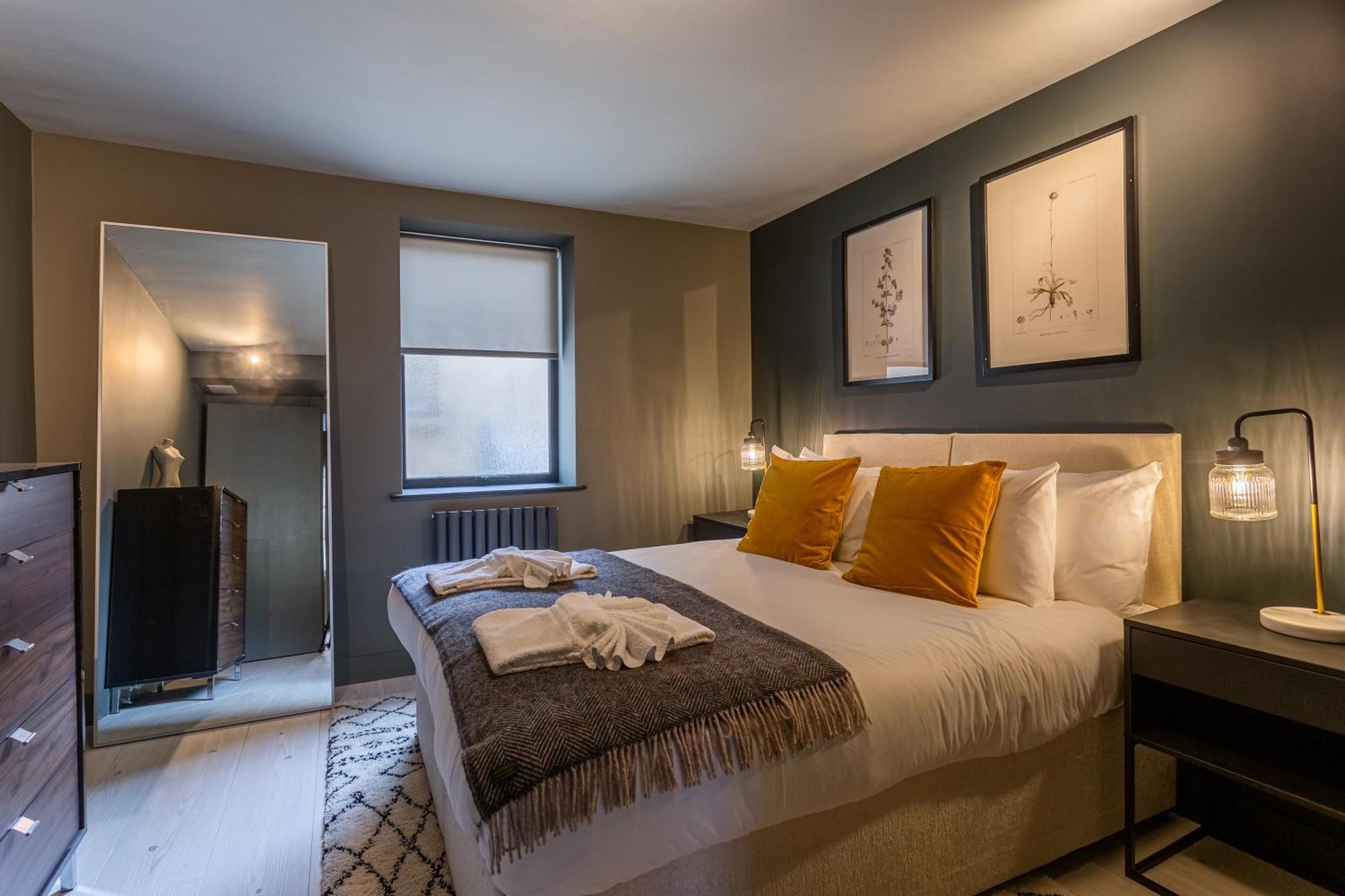 2 Bedroom Apartments With Sofa Bed In Southend מראה חיצוני תמונה