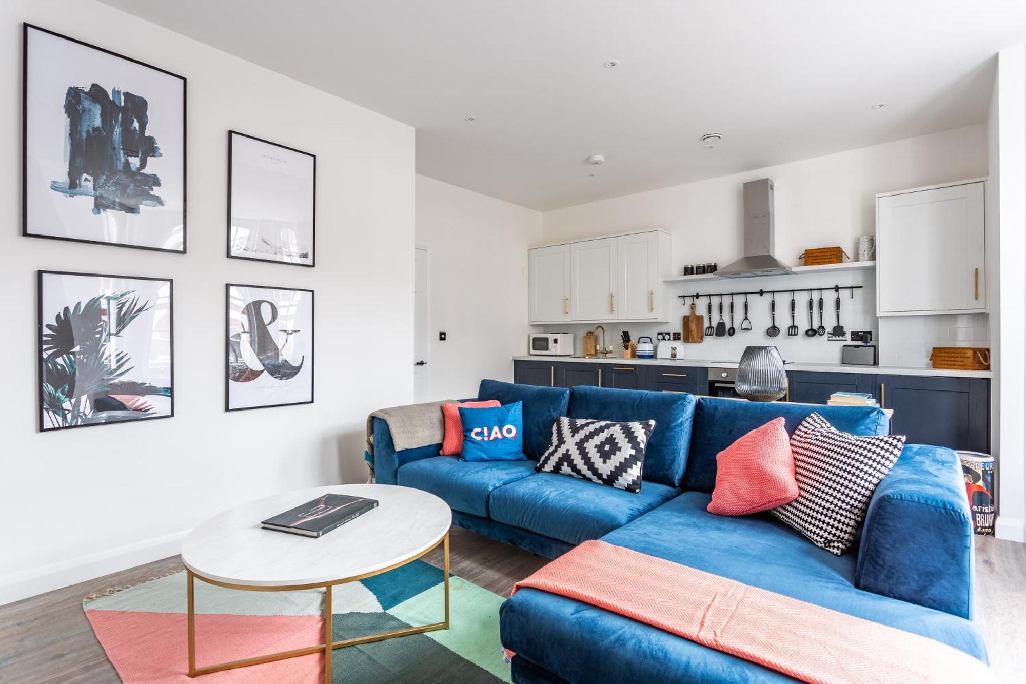 2 Bedroom Apartments With Sofa Bed In Southend מראה חיצוני תמונה